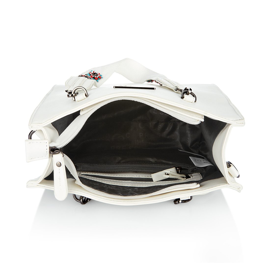 caprese judith women's tote bag (white) ()