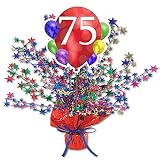 Partypro 75TH Balloon Blast Centerpiece