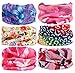 Landisun Headband Face Shield Face Mask Bandanas Face Scarf Multifunctional Seamless 16-in-1 Sports High Elastic Magic, Outdoor & Casual UV Protection