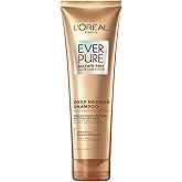 EverPure Sulfate-Free Deep Nourish Shampoo for Softening Dry, Brittle, Colour-Treated Hair, With Apricot Oil, 250ml