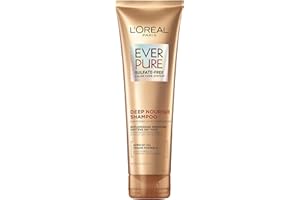 EverPure Sulfate-Free Deep Nourish Shampoo for Softening Dry, Brittle, Colour-Treated Hair, With Apricot Oil, 250ml