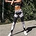 CYMF Skinny Sport Leggings Yoga Pants capri Exercise Workout Leggings Gym Compression
