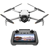 DJI Mini 4 Pro (DJI RC 2), Folding Mini-Drone with 4K HDR Video Camera for Adults, Under 0.549 lbs/249 g, 34 Mins Flight Time