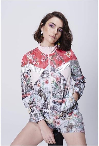 jaquetas femininas estampadas