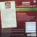 Rustic Crust Organic Old World Flatbread Pizza Kit Made with Non-GMO Ingredients -3 Wood Fired Crusts & 3 Sauce Pouches
