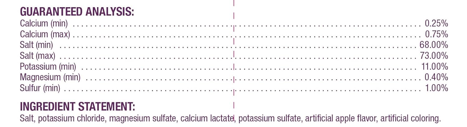 Horse Health Apple-Dex Apple-Flavored Electrolytes, 30-Pound: Pet Supplies