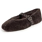 Madewell Women's The Remy Mary Jane Flats: Sculptural Buckle Edition