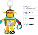 LAMAZE Rusty the Robot Clip On Pram Toy Sensory Baby Gift 0-6 Months view 6