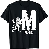 Classic Modelo Logo Graphic T-Shirt