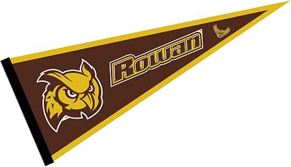 Amazon Com College Flags Banners Co Rowan Profs Pennant