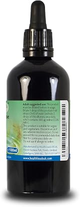 Health Leads Lugols 12% Iodine Solution 100ml with Bulb Pipette Wales view 4