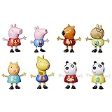 Peppa Pig School Classroom Toy Figures