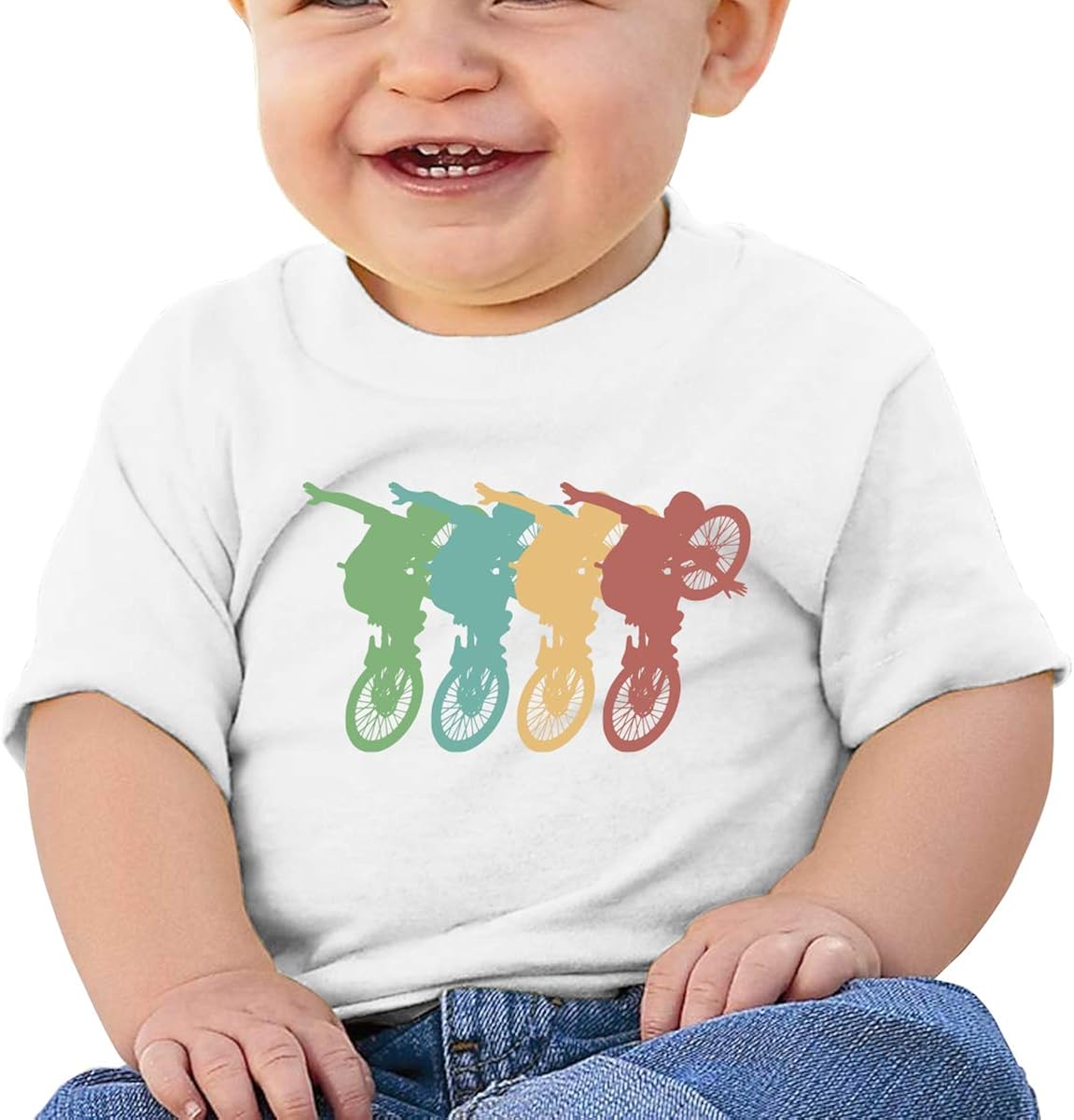 LLiYingD Retro BMX Bike 624 Months Baby Boys Girls Unisex