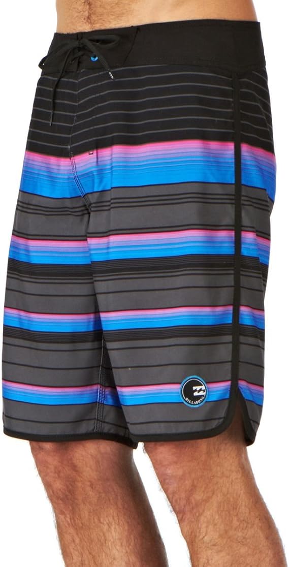 BILLABONG Men's Recoil Swim Shorts, Black, Small Amazon.co.uk Clothing