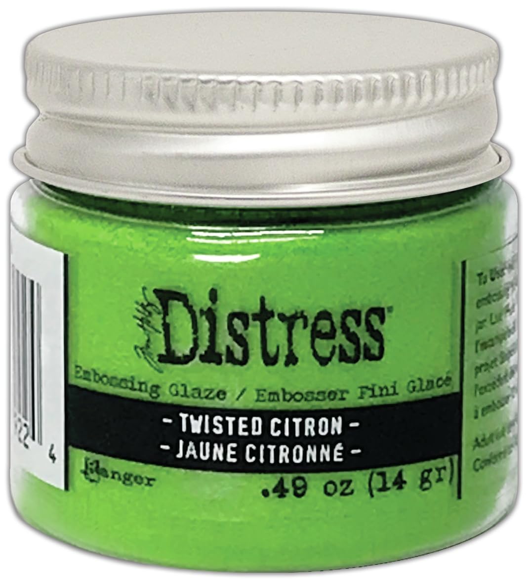 Ranger Tim Holtz Distress Embossing Glaze Twisted Citron