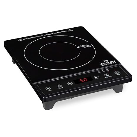 Duxtop Portable Induction Cooktop Induction Cooker 1800w