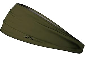 JUNK Brands Big Bang Lite Headband - Moisture-Wicking, Performance Fabric, Non-Slip, Sports Sweatband for Men & Women - One S