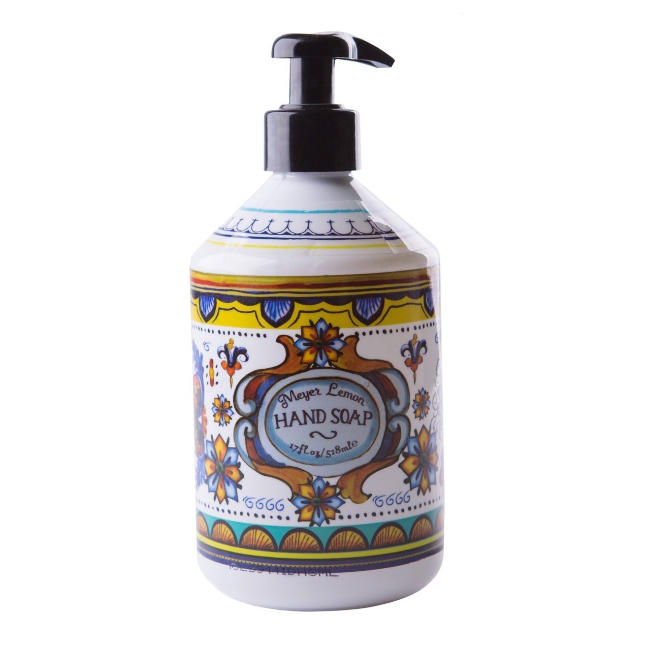 17 oz Italian Deruta Hand Wash Soap Pump Meyer Lemon Scented Buy