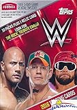 2016 Topps WWE Wrestling EXCLUSIVE Factory Sealed Retail Box with 10 Packs, RELIC Card & THE ROCK Tribute Card! Look for Cards ,Autographs & Relics of Jon Cena,Triple H, Sting, Ric Flair & Many More!