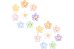 Decwenme Flower Shoe Charms for Girls Women Kids party Favor Gifts