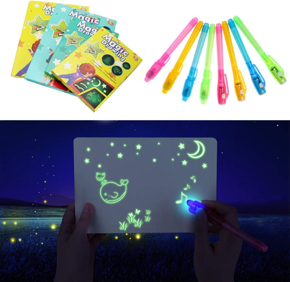 magic led drawing board for kids