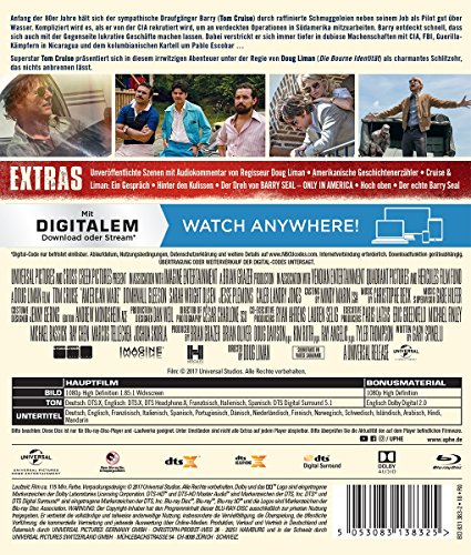 Barry Seal - Only in America [Blu-ray 