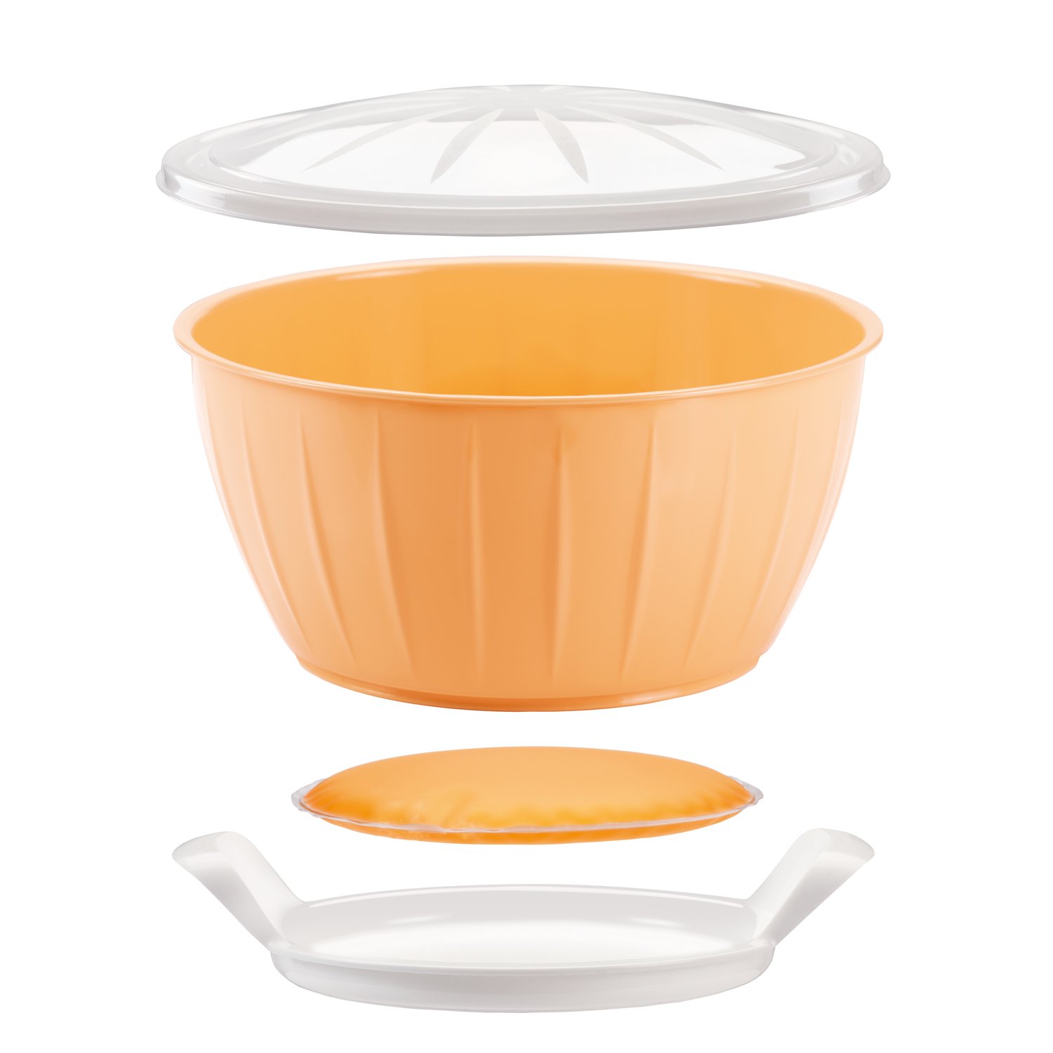 Tescoma Dough-Rising Bowl with Warmer Ø 26 cm Delícia, Assorted, 26.6 x 14.2 x 26.5 cm