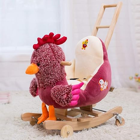 plush rocker toy
