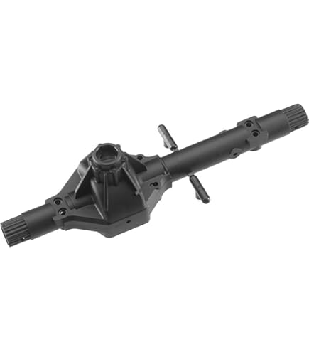 Hot Racing SXTF1301 Rear Axle Aluminum Housing For Axial SCX24 1