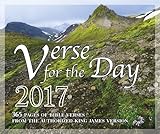 Bible Verse for the Day - 365 Page Daily Calendar 2017 - All KJV Scripture Verses