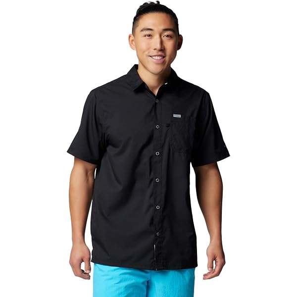 Chemise Columbia Pêche/extérieur – Homme – Gris – XL – Protection Solaire Omni-Shield