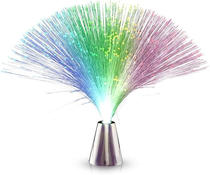 BST&BAO Lámpara de Fibra óptica, lámpara de Fibra óptica con Luces LED