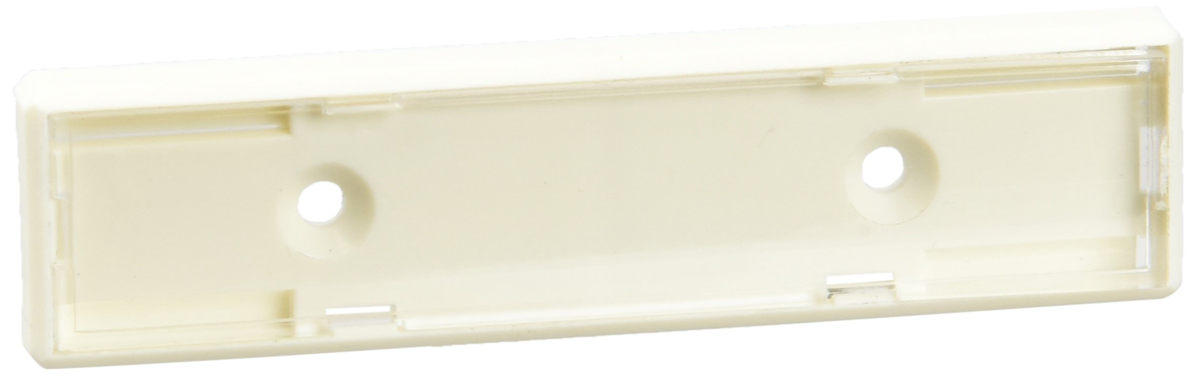 Schneider Electric 08915 12 CLIP-ON LABELS 18X72, White