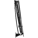 Lewmar Vector 8' Manual Shallow Water Anchor, Pull Rope, Black, 69600947 | No Hoses, Pumps or Wires, Gas-Spring Fiberglass Spike, Powder-Coated Aluminum, Flexible Mounting, Boats Up to 22' or 3,000 lb