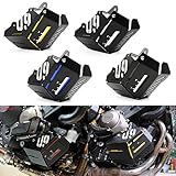 Radiator Water Coolant Reservoir Tank Guard Cover for 2013-2018 Yamaha FZ09 MT09 (Silver)