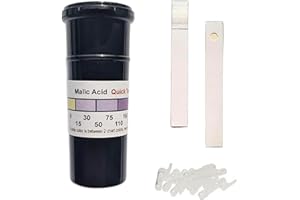 Accuvin Malolactic Fermentation (MLF) Test Kit 0-500 mg/L Malic Acid (10 Tests/kit)