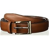 Perry Ellis mens Portfolio Timothy Leather Belt (Available in Big & Tall)