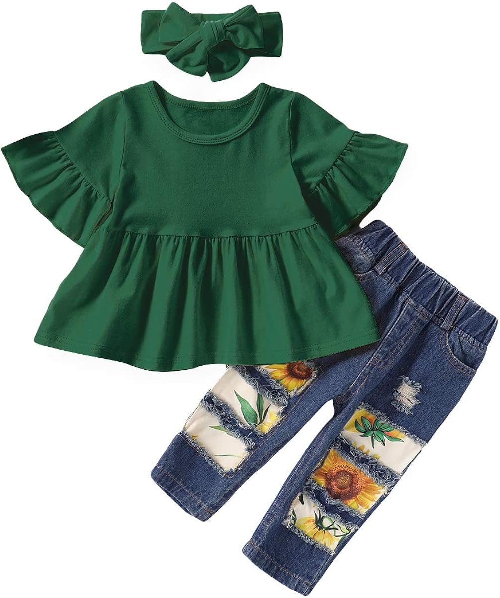 baby girl jean outfits