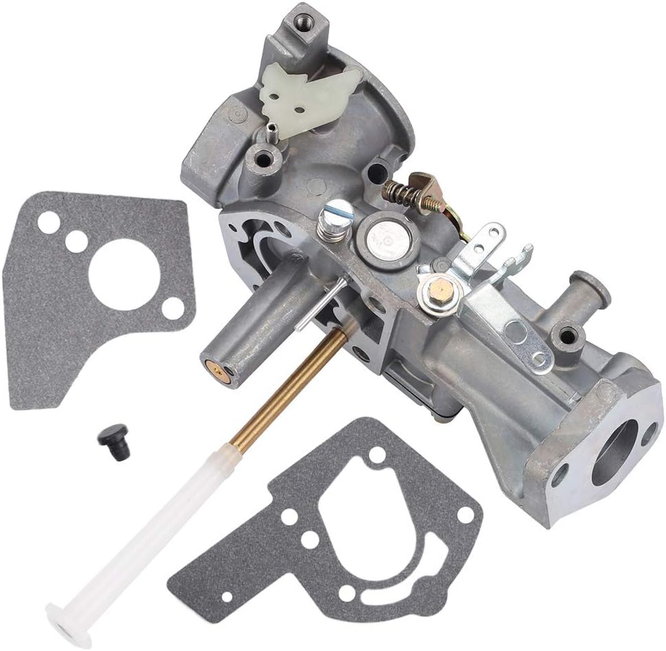 Mengxiang 499952 Carburetor with 491588 Air Filter 495606 Carburetor Overhaul Kit for BS 92200 091252 091202 091212 091232 092202 092212 092232 092252 094202 095202 095212 Engine : Garden & Outdoor