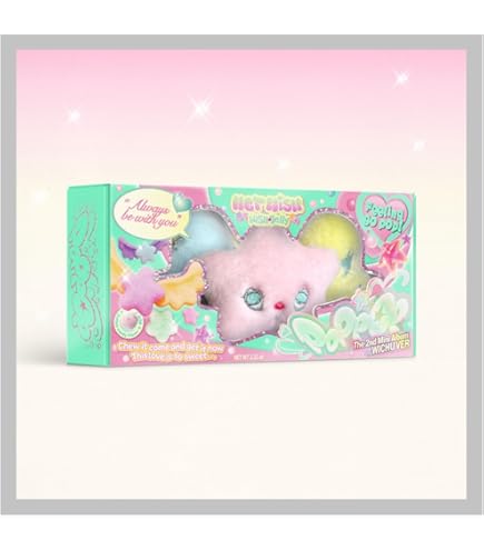 Amazon.com: NCT WISH poppop [WICHU Ver.] 2nd Mini Album (Smart