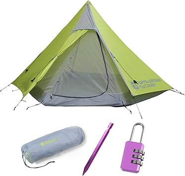 Amazon Doppelganger Outdoor 2 3人用 ワンポールテント T3 12 軽量 コンパクト かんたん設営 Dod ディーオーディー テント本体
