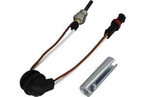 Disenparts 12V Diesel Heater Glow Plug Compatible with Eberspacher Espar Airtronic Heater B4 D2 D4 D4S Heater Glow Pin 252069011300 252069011300 with Removal Fitting Tool