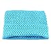 BERON Pack of 7 9 Inch Handmade Baby Girl Silk Crochet Tutu Tube Top Chest Wrap for Toddler Infants(AID04-B)