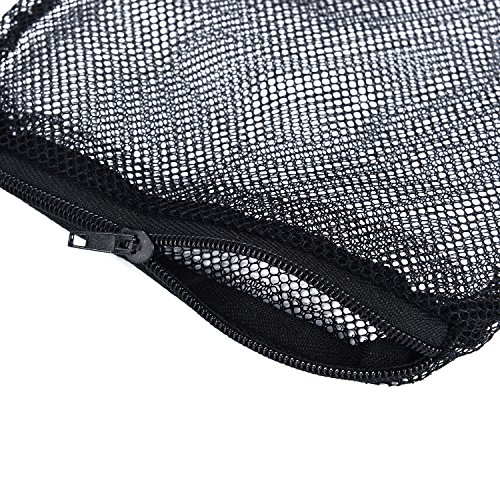 Sumind 5 Pack Aquarium Filter Bags, Mesh Fish Tank Media Bag for Bio