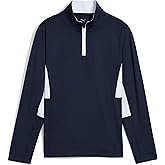 PUMA boys Pure 2.0 1/4 Zip
