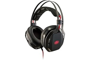 Cooler Master Pulse MH750 Over-Ear Headset with Mic, Virtual 7.1 Channel Surround Sound with Exclusive Bass FX Technology (MH