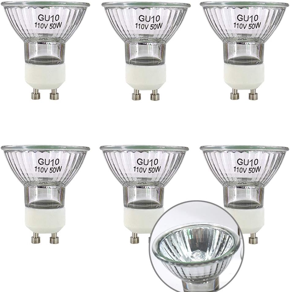 Ampoules halogènes de rechange pour hotte de cuisine, ventilateur de plafond, lampe de table