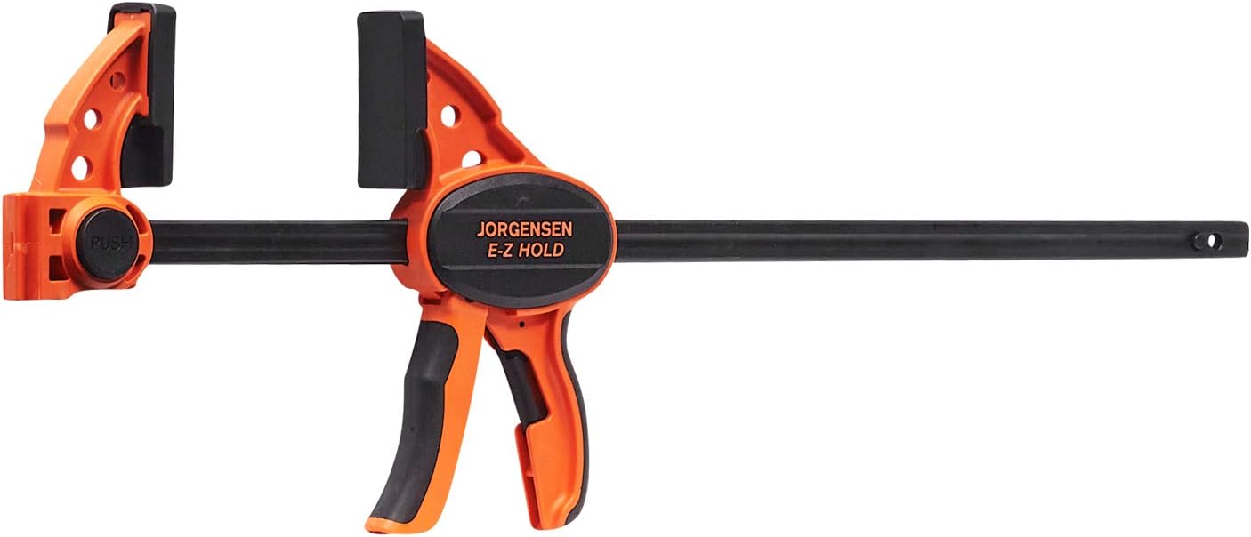 Jorgensen POJ33418 18" Medium Duty E-Z Hold Expandable Bar Clamp, Orange - Image 4