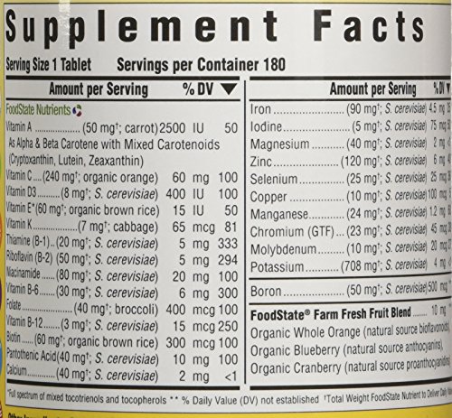 image for MegaFood - One Daily, Multivitamin Support for Immune and Nervous Syst