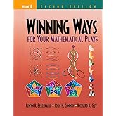 Winning Ways for Your Mathematical Plays, Volume 4 (AK Peters/CRC Recreational Mathematics Series)